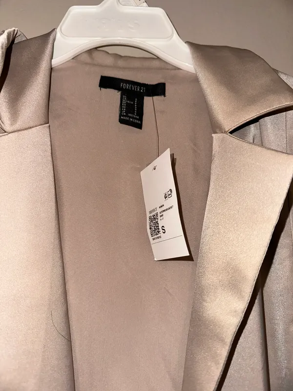 Forever 21 Trench Coat - Image 2
