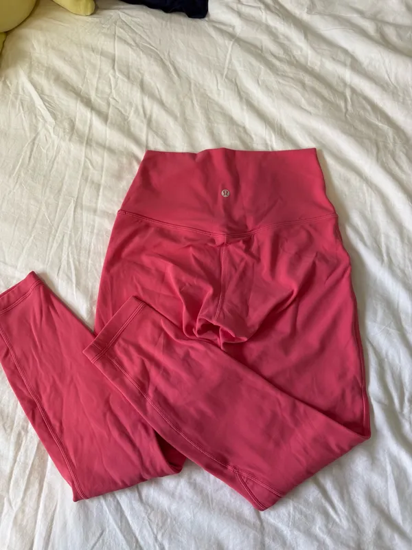 Guava pink lululemon align leggings 25" 6 - Image 3