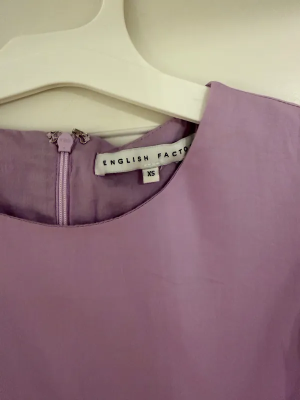English Factory Dress - Image 2