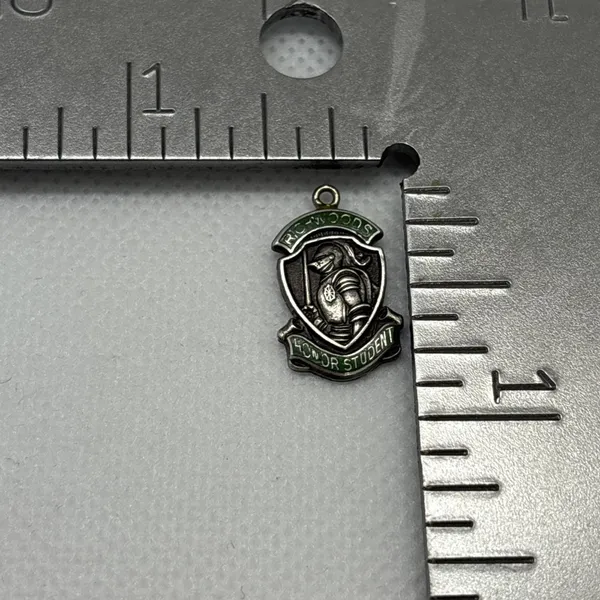 Vintage‎ Richwoods High SchooI Illinois Lot 3 Charm Pendant Sterling 925 Silver - Image 8