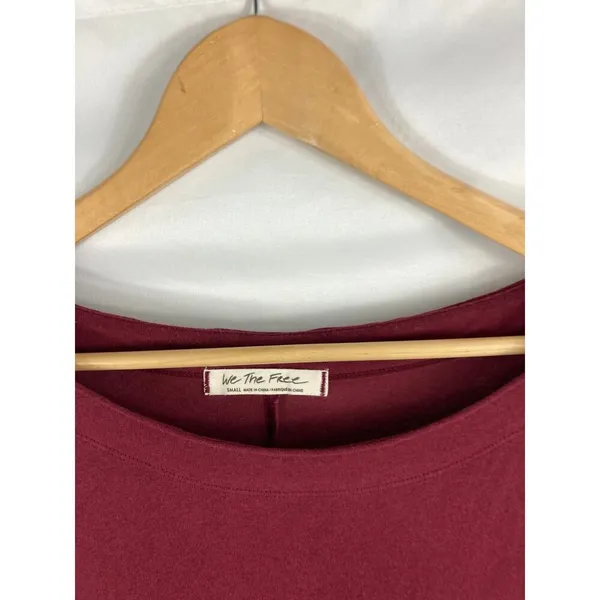 Free People Sierra Boho Flow Blouse Size Small - Image 4