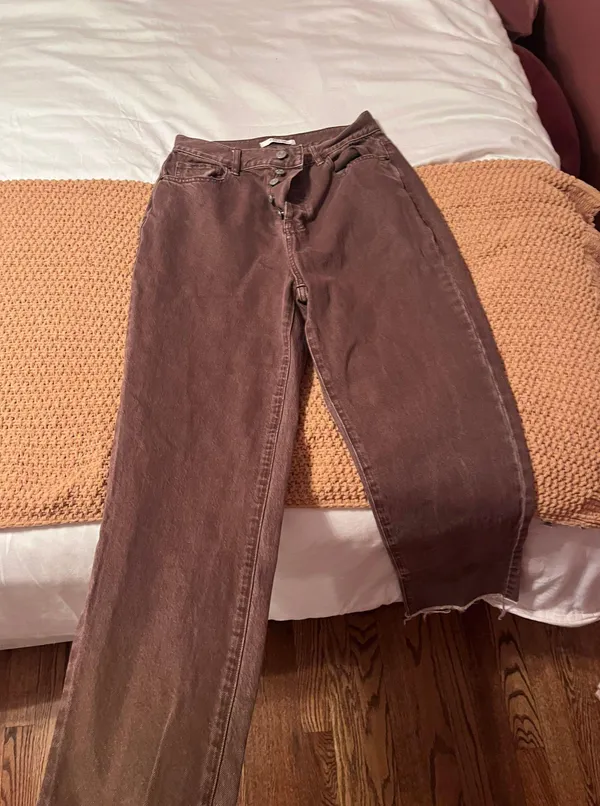 Brown Pac Sun Jeans  - Image 2