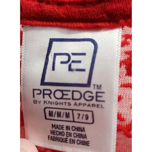Pro Edge NC State Wolfpack Red‎ V Neck T Shirt Women's Size M - Image 2