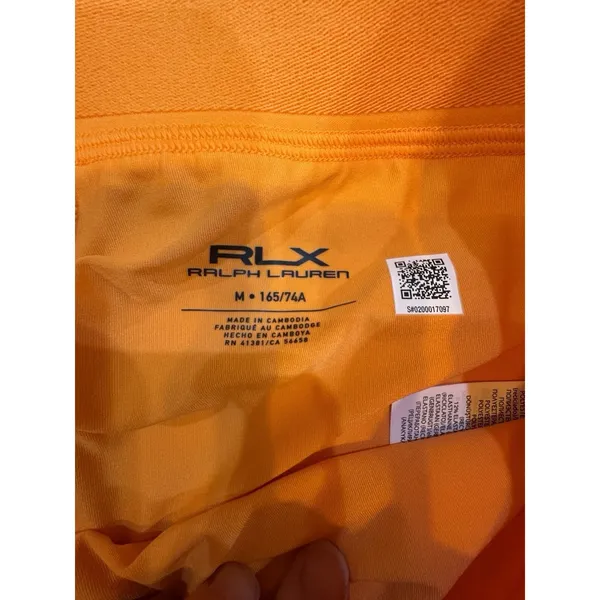 RLX Ralph Lauren Aim 4-Way Stretch Golf Skirt Skort Size Medium Pickleball - Image 5