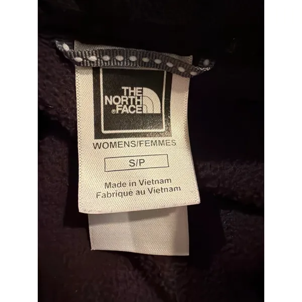 The North Face TKA 100 Fleece Vest Womens Small Black Full Zip Gorpcore - Image 5