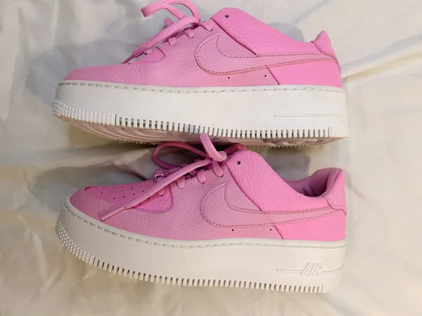 Nike Air Force 1 Sage Low Psychic Pink - Image 2