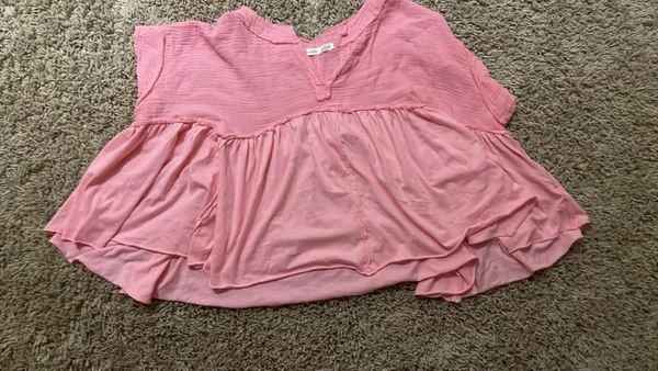 Pink Altar'd State Flowy Top - Image 3