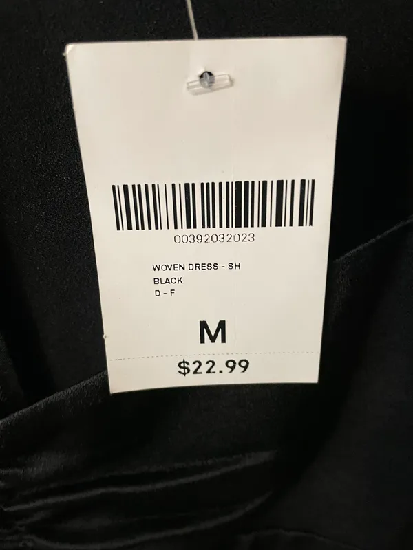 Forever 21 Mini Black Dress - Image 4