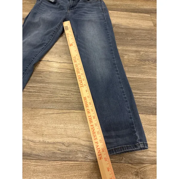 Judy Blue JB82102DK Medium Wash Skinny Jeans Womens 13/31 High Rise Stretch - Image 5