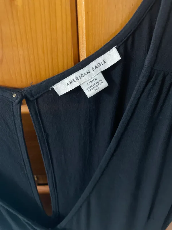 American Eagle Black Jumpsuit - Image 5
