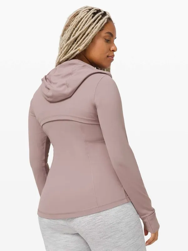 Lululemon Hooded Nulu Violet Verbena‎ Define Jacket LW4BCIS - Image 2
