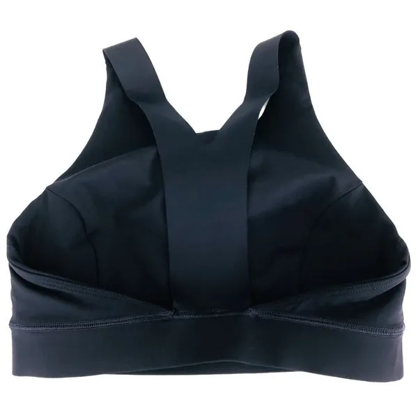 Lululemon Fast Free Bra (Nulux) Black Grape Size 6 Sports Bra - Image 7
