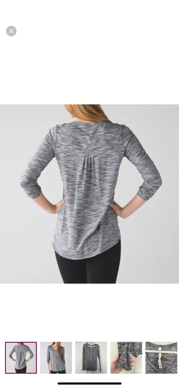 Lululemon Long Sleeve - Image 6