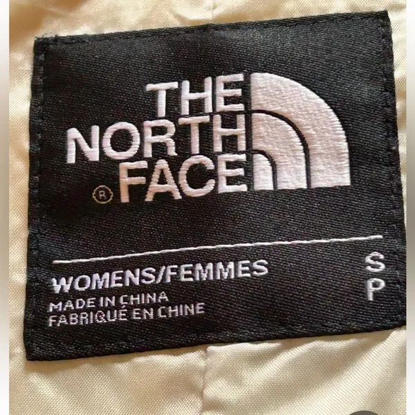 THE NORTH FACE Trench Jacket Coat Women Mid Length Hood Full Zip Moonlight. SP. - Image 12
