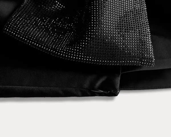ZARA Dress Mini Black S - Image 4
