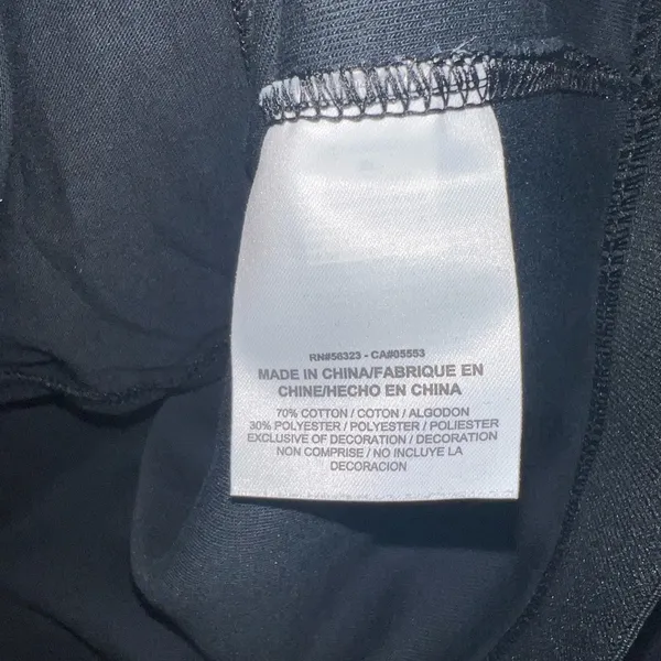 Nike Tech Black Cowl‎ Neck Sweater Turtleneck Design Women Size XL - Image 3