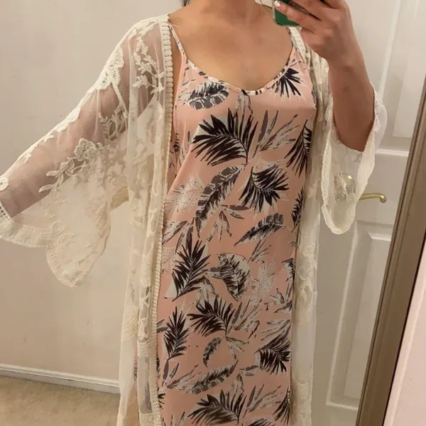 Adiva Lace robe. S - Image 4