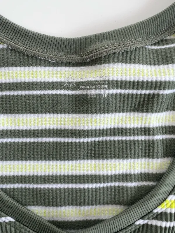 OFFLINE by Aerie Crop Top Ribbed - Image 2