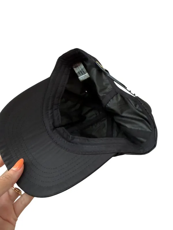 BEIS Unisex Black Adjustable Logo Baseball Hat Cap - Image 5