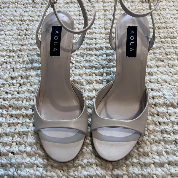 AQUA Heels Sz 9.5M - Image 5