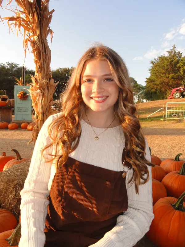 brown corduroy overall dress - Image 2