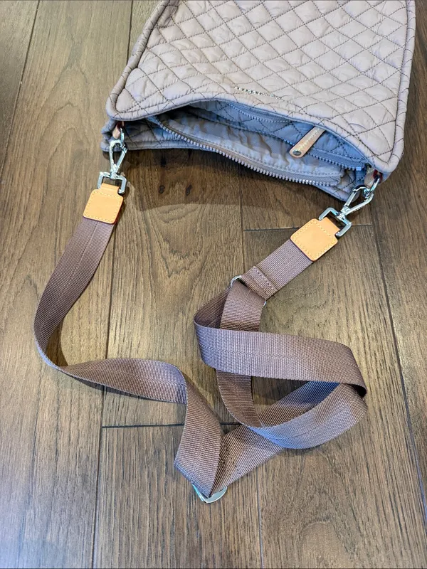 MZ Wallace Box Quilted Nylon Crossbody Bag- C11-700 - Image 8