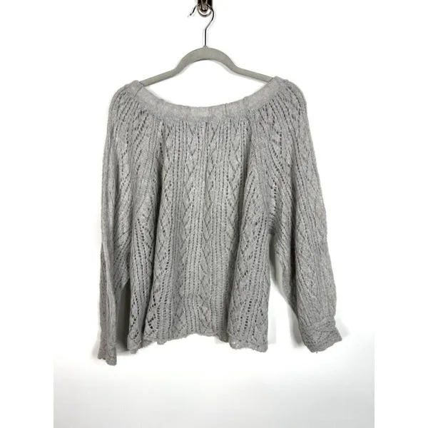 Free people wool sweater women’s‎ size small - Image 6