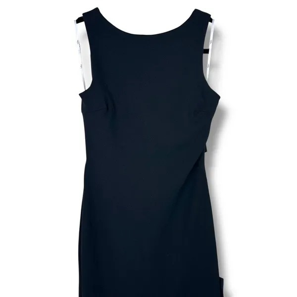 NEW Lulus Love In Your Eyes Black Knotted Crew Neck Knit Mermaid Maxi Dress - Image 6