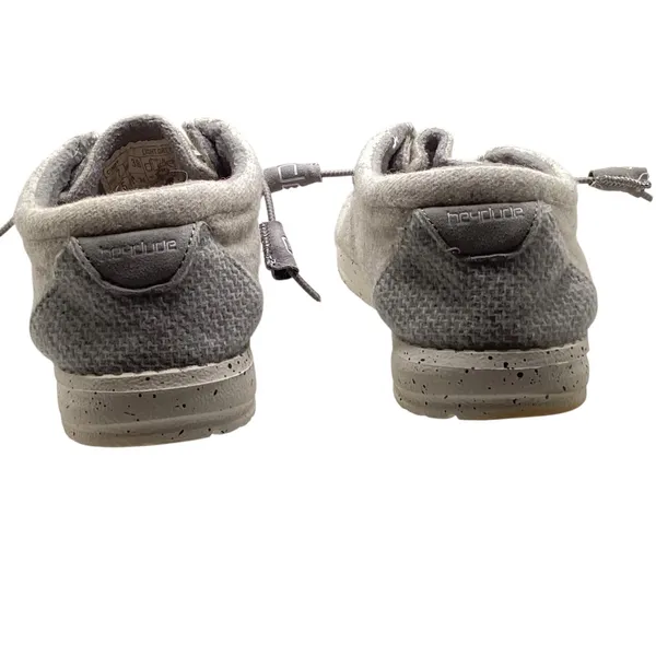 Hey dude's Cindy Loafer Slip On size 7 Light Gray - Image 11
