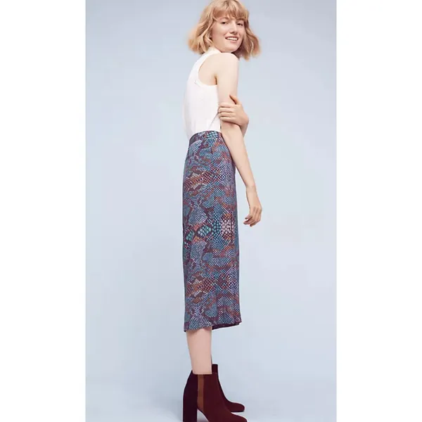Anthropologie Women's‎ The Essential Colotte Pants Sz 2 - Image 2