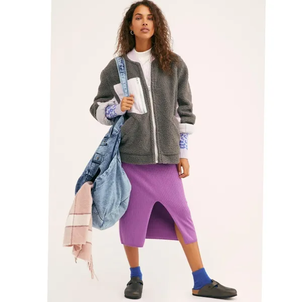 Free People 💯%We The Free Rivington Sherpa Jacket$168.00 - Image 5