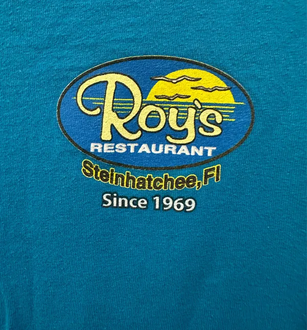 Comfort Colors Roy’s Restaurant Steinhatchee FL Tee - Image 3