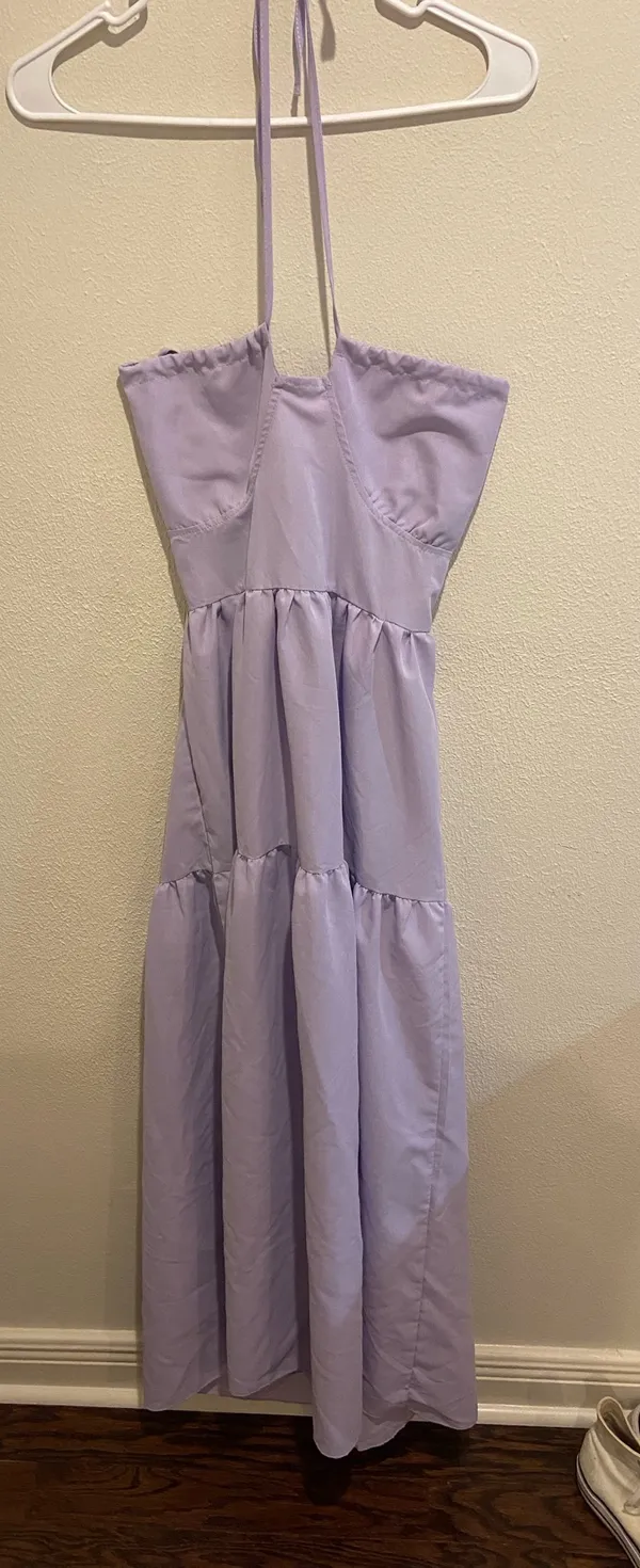 Boutique Maxi Pink Dress - Image 2