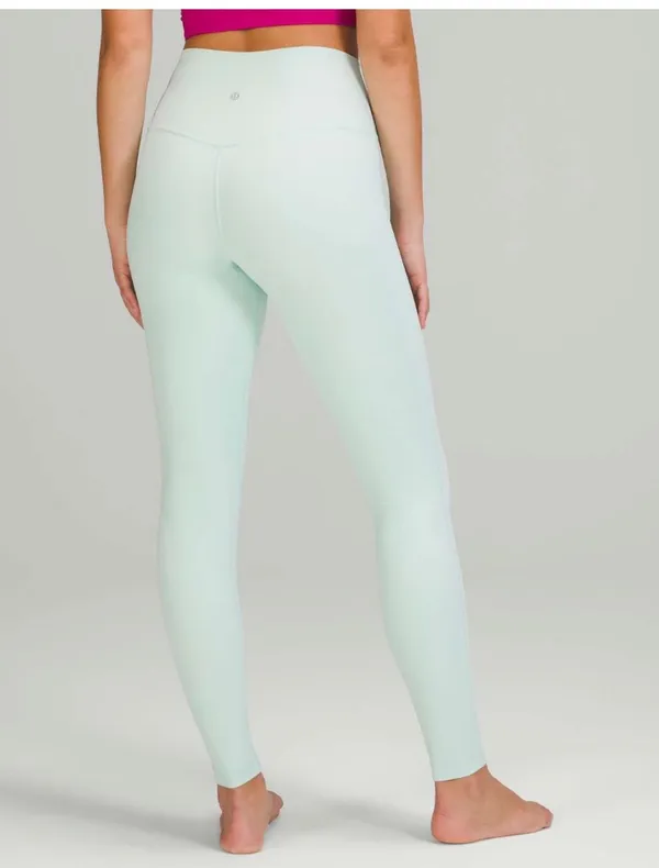 Lululemon Align High-Rise Pant 25" Delicate Mint - Image 2