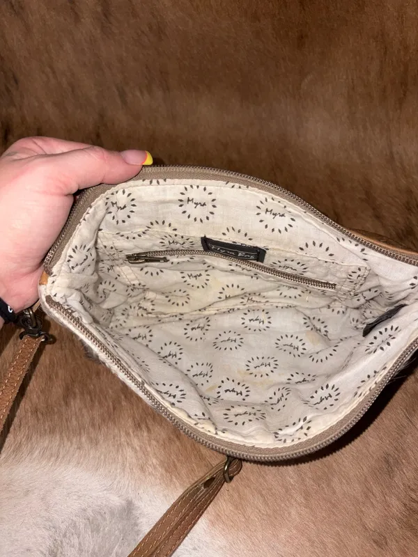 Myra Bags Cowhide Purse - Image 2