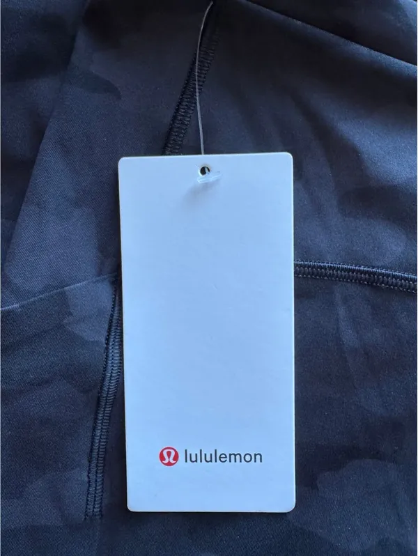 Lululemon Swift Speed With Pockets High Rise 28” Heritage Camo Black Size 4 NWT - Image 4