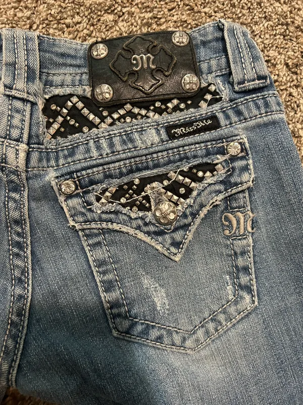 Low-Rise Miss Me Bootcut Jeans 26 - Image 3