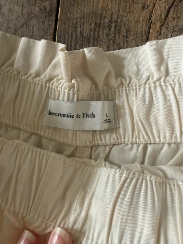 Abercrombie Shorts High-Rise - Image 3