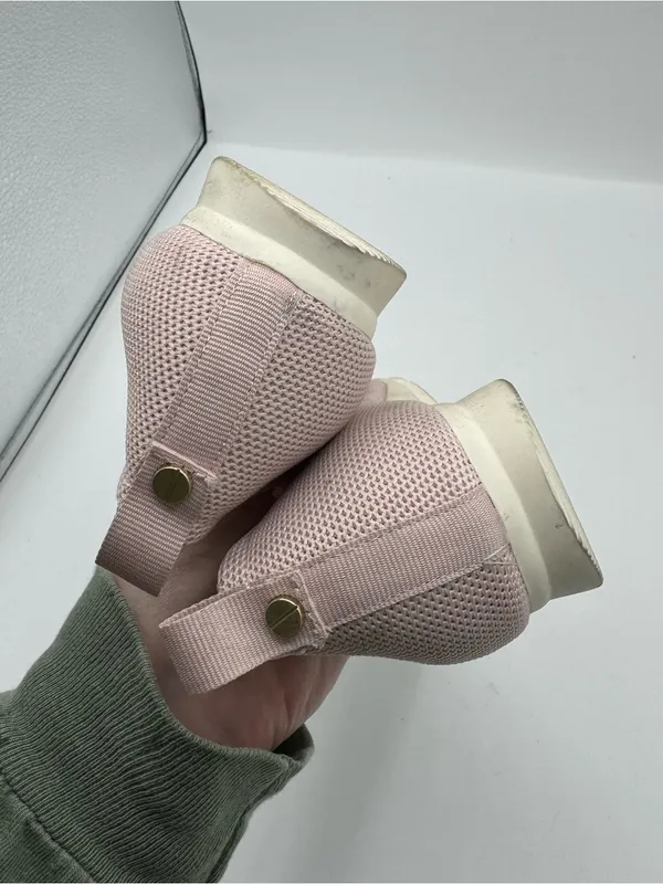 Dr. Scholl's Women's Timeless ballet flats in blush pink knit‎ fabric size 8.5 - Image 3