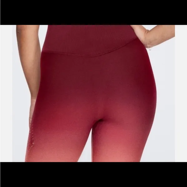 PINK Active Leggings (M)! - Image 2