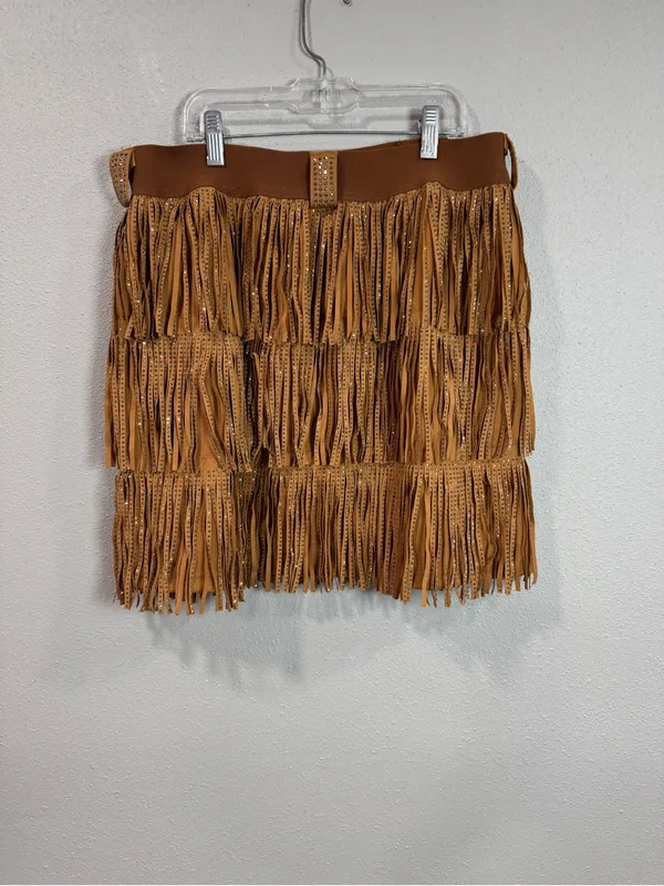 NWT Fringe Skirt - Image 3