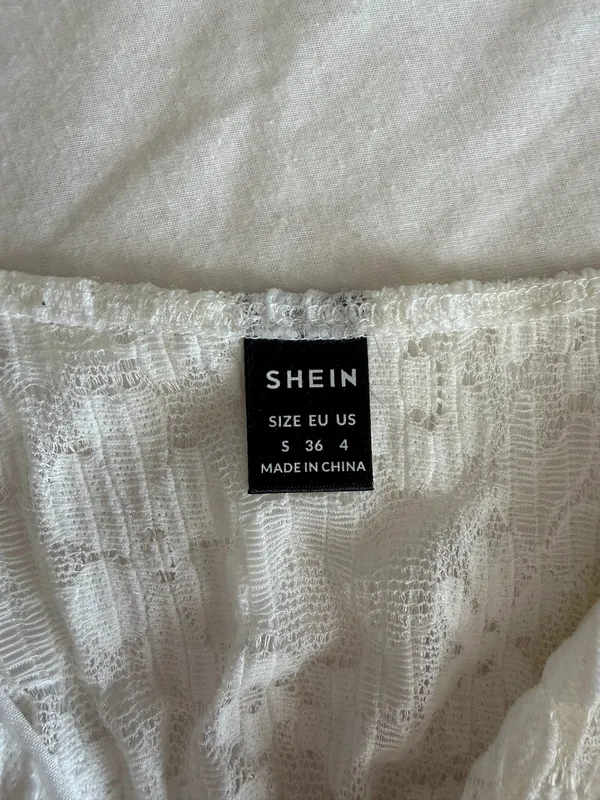 Shein Lace Tank Top - Image 2
