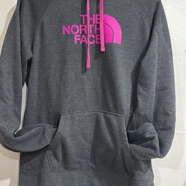 The North Face Women Pullover Hoodie EUC - Image 3