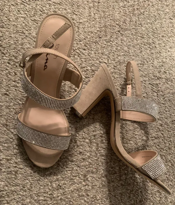 Touch of Nina Strappy Heels - Image 4