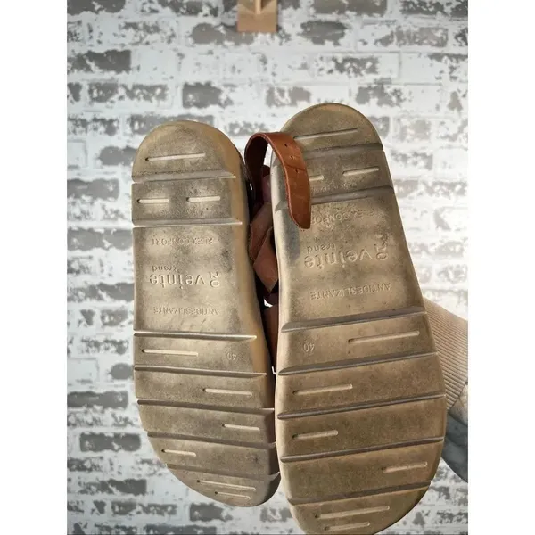 Musse & cloud Veinte | women leather strap sandals made it Spain - Image 2