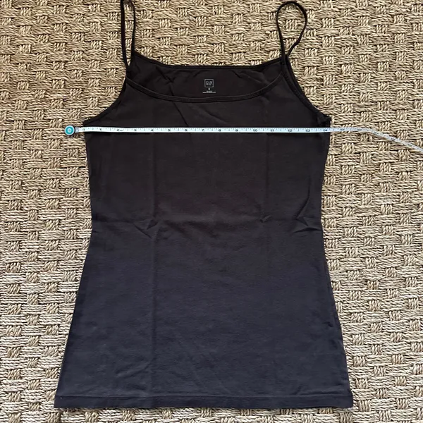 Women’s Gap Small Brown Basic Layer Tank Top Cami - Image 5