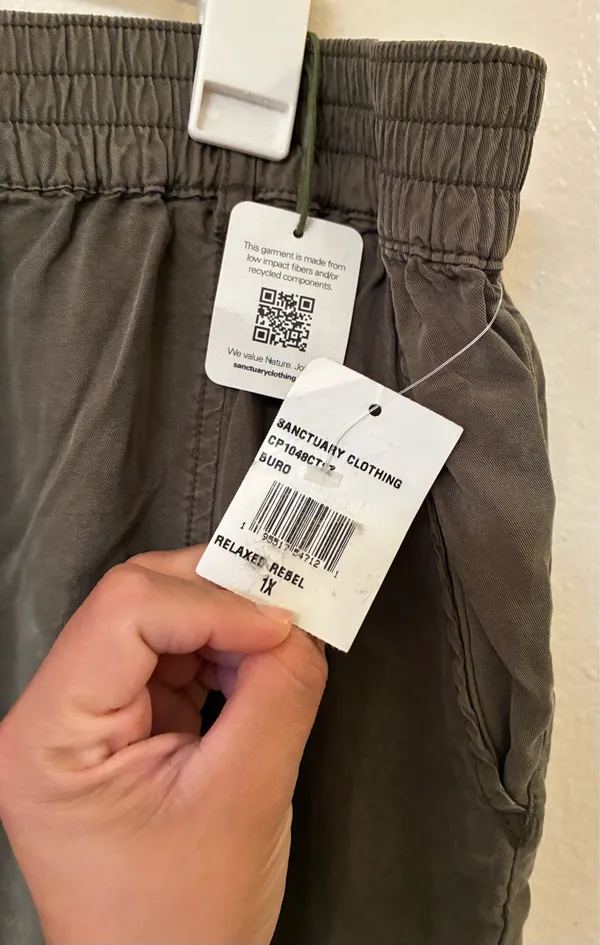 Sanctuary pants Jogueer Size 1xl - Image 2