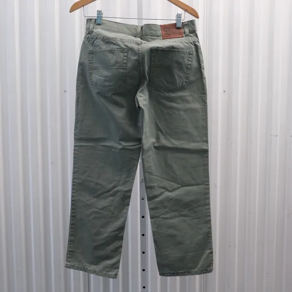 Polo Jeans Co Ralph Lauren Pants Women's Size 2 Olive‎ Green - Image 2