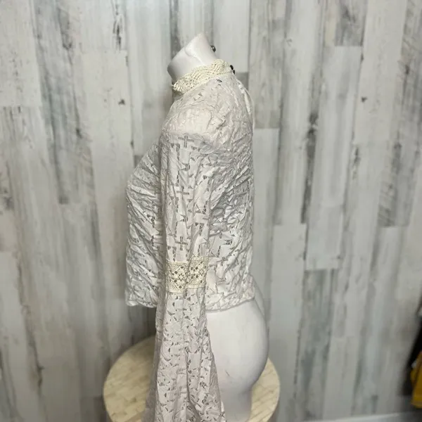 Laced white dress White Size M - Image 3