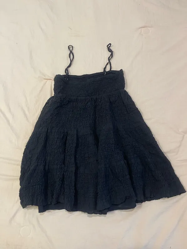 ZARA Black Mini Dress - Image 3